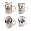 EuroKitchen Kasai Reusable Coffee Drip Cup 1 13cm Wide x Deep x High Bags, 1-2 Capacity, Bag, 0.3cm 7.5cm