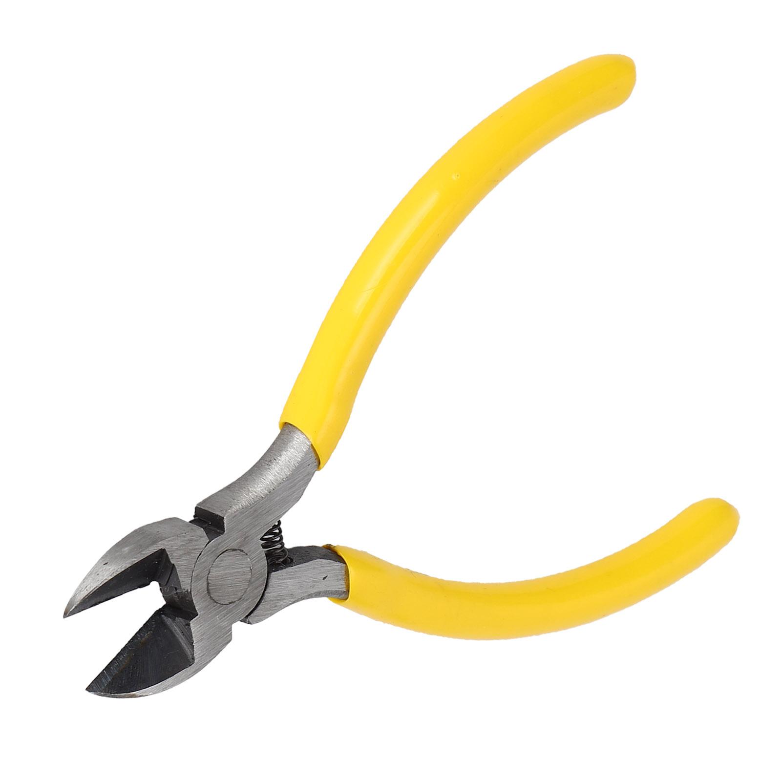 

Плоскогубцы с длинными губками Ручная работа Бисероплетение Сделай сам Бусины Ювелирные плоскогубцы Многофункциональные Мини-кусачки для проволоки Diagonal pliers