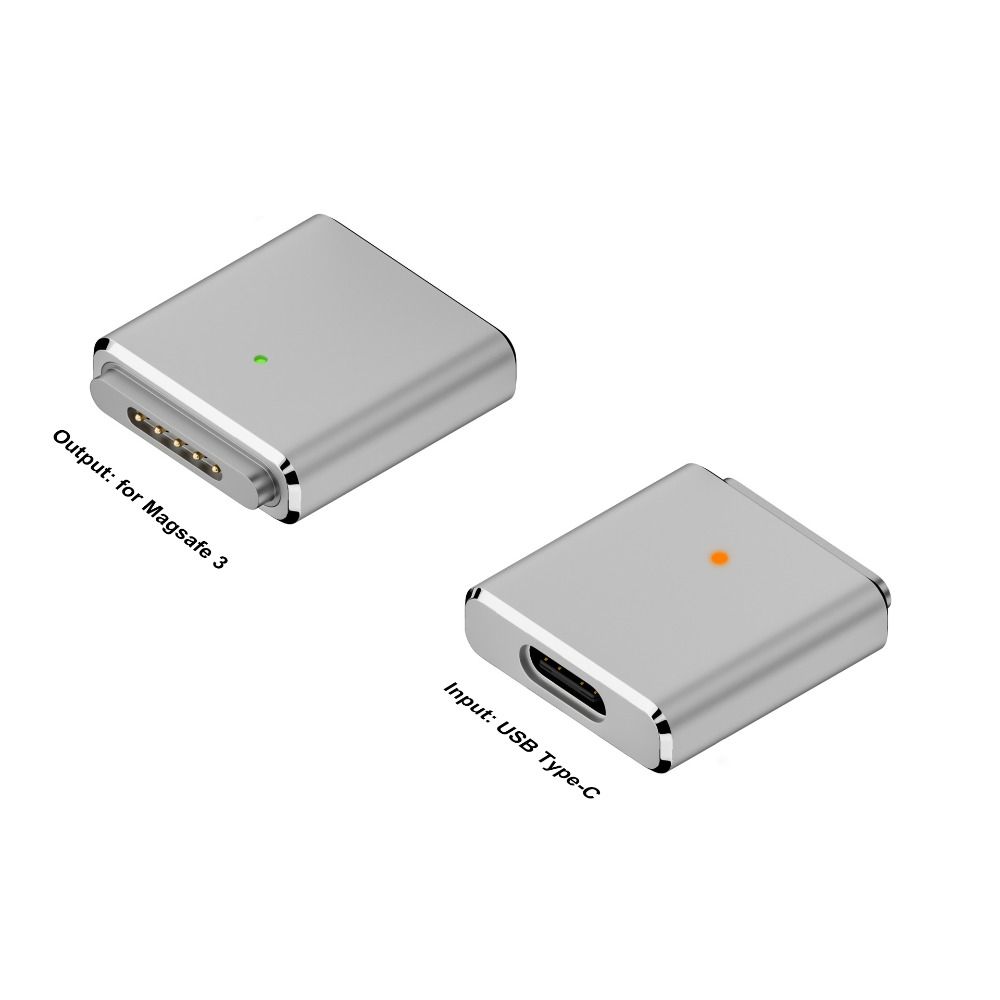 Magnetic USB Type-C To Magsafe 3 Converter Charging Cable Adapter for MacBook Air/Pro 14 16