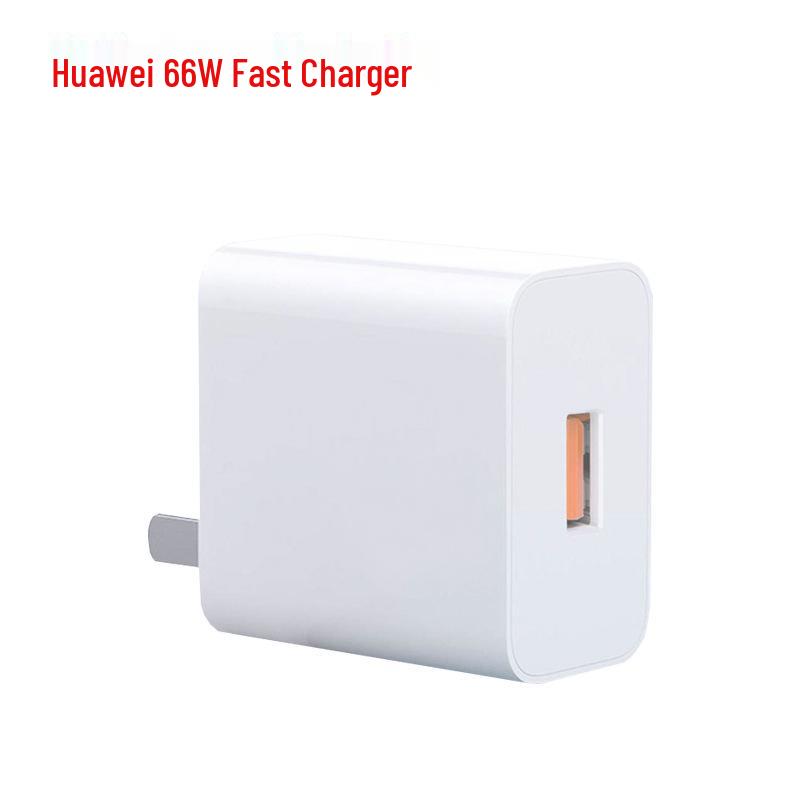 Huawei 66W Original Fast Charger Set with 6A Cable for Super Flash Charge Compatibility