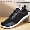 Men Wide Toe Shoes Breathable Barefoot Shoes Unisex Casual Sports Shoes Anti slip Hiking Wide Toe Sneaker Minimalist Comfortable