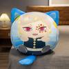 Demon Slayer Peripherals Tanjiro Nezuko Pendant Zenitsu Kocho Ninja Inosuke Plush Doll Anime Gift Collection