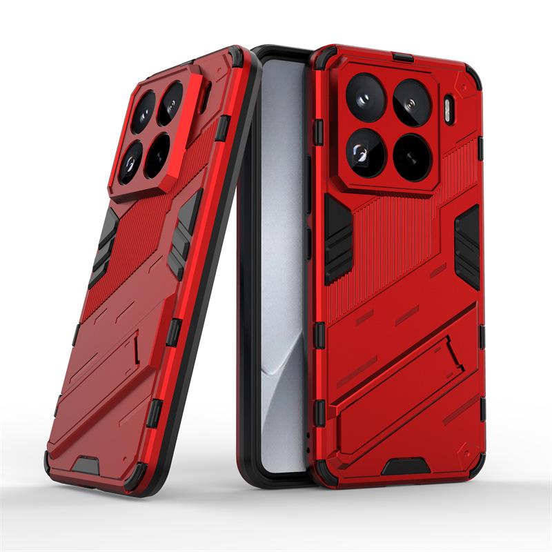 Kompatibel mit Xiaomi 17 Pro Max Punk Case, 15T Pro Halter und 14T Sturzsichere Schutzhülle.