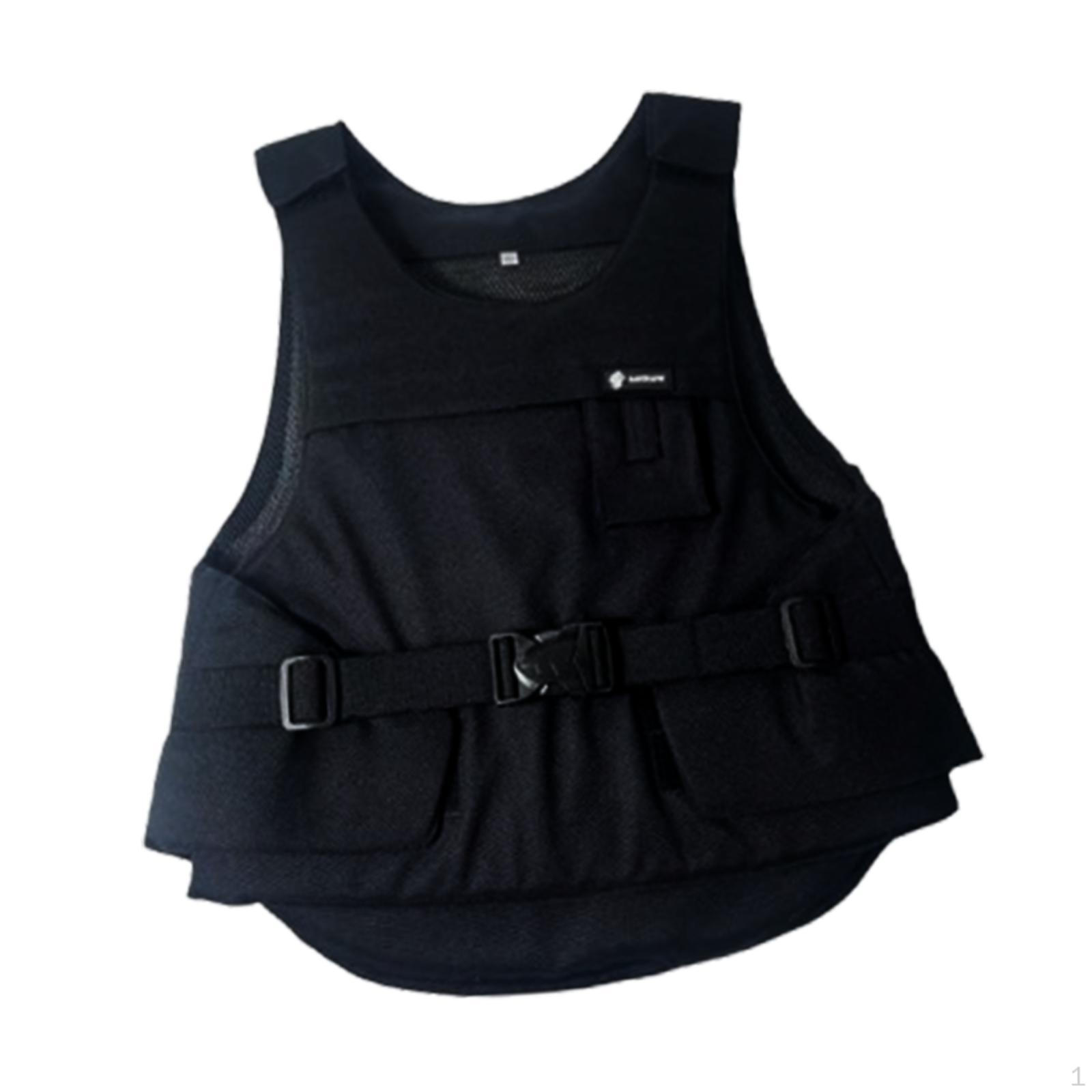 

Жилет для верховой езды для мальчиков и девочек, защитное снаряжение для верховой езды L