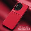 Funda For Honor 400 Pro 5G Luxury Shockproof Leather Phone Case For Honor400 Pro Honor400Pro 5G Car Magnetic Holder Back Cover