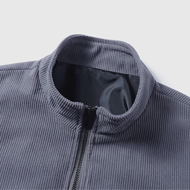 Pierre Cardin Men's Corduroy Collar Casual Jacket