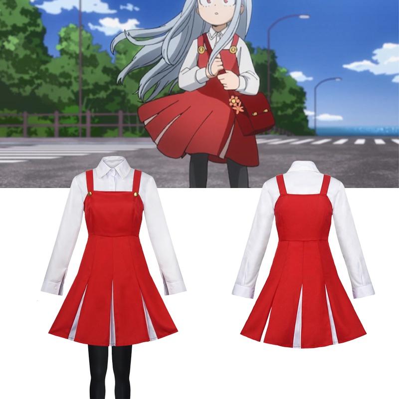 Anime No Boku Season4 Eri Cosplay Costume Uniform Dress