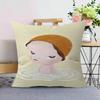 Y-YoshitomoS-Nara Pillowcases Home Bedding Decorative Pillow Cover Wedding Super Soft Pillow Case