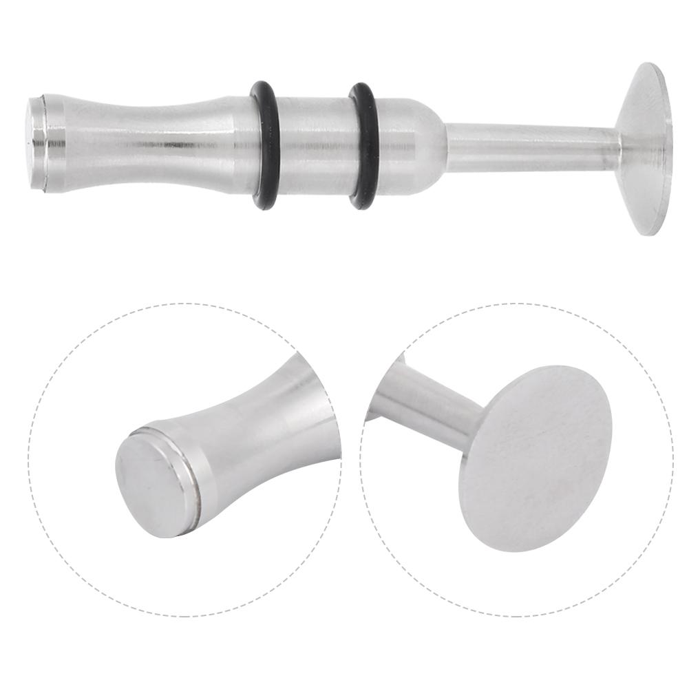 ND21 Trumpet Trombone French Horn Saxophone Flute Mouth Strength Trainer Metal Mouthpiece