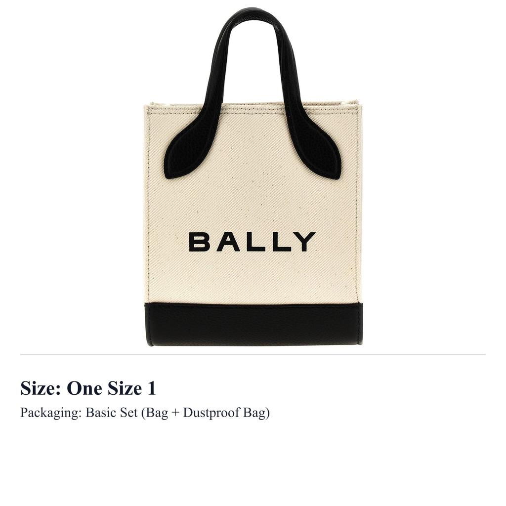 Bally Bar Mini Keep On Tote Bag WAM03ECV034I182O