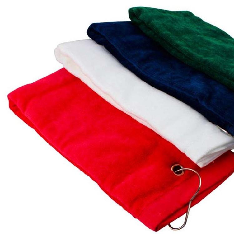 Golfs Club Wiping Cloth Golfs Towel with Carabiner Buckle Hook Clip Golfs Head Cleaning Cloth Soft Cotton Wipe Cleaner
