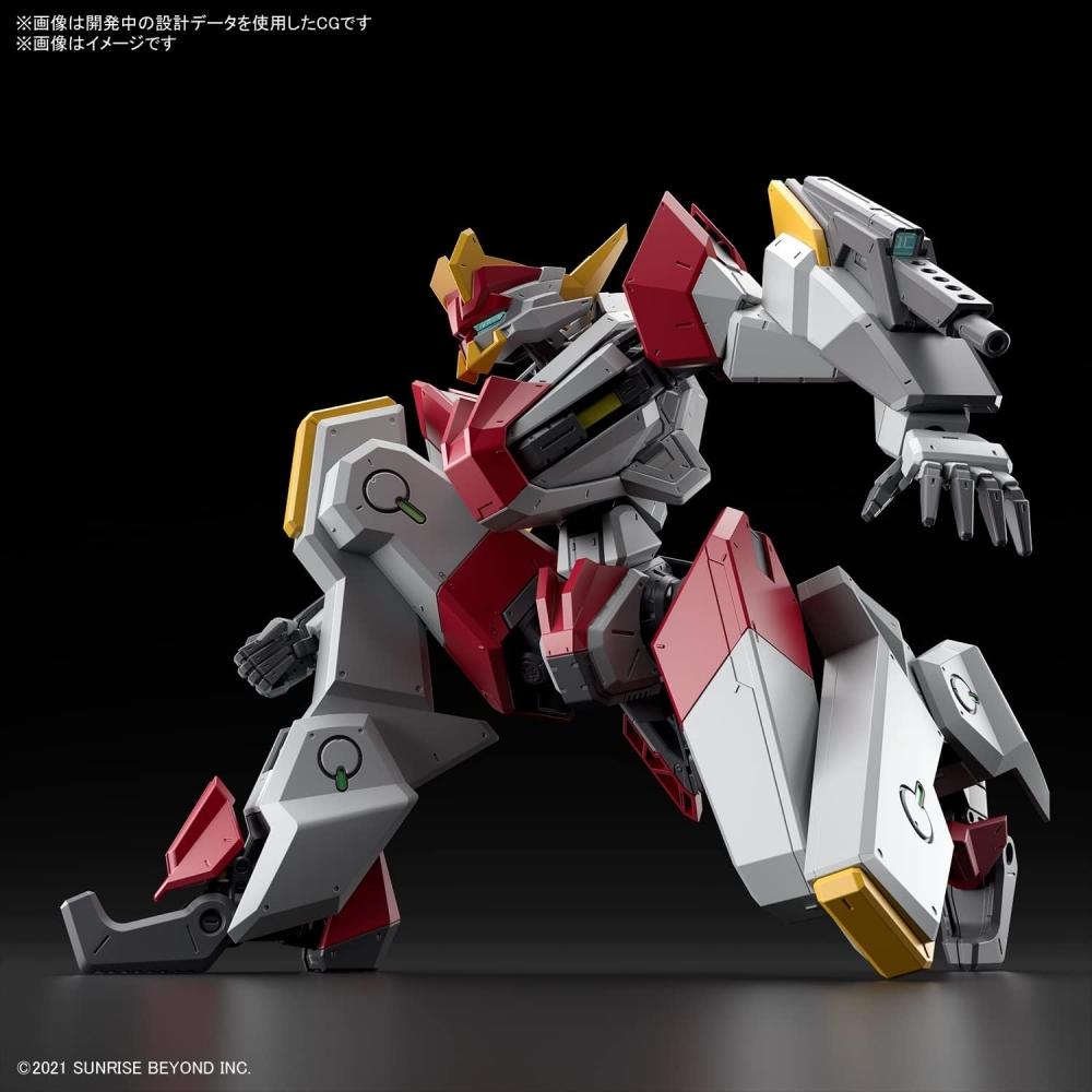 Bandai Spirits Full Mechanism  Kyokai Senki Mayleskenbuki 1 48 Scale Color Coded Plastic Model