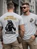 MCRD San Diego Marines Tops, Unisex Graphic T-Shirt and Hoodie, Casual Round