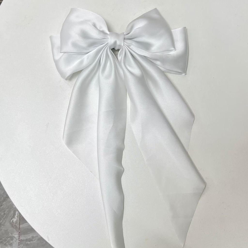 2023 Enchanting Bow Hairpin: Long, Floating Hair Accessory with Super Fairy Style
