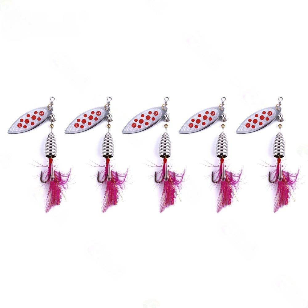 

13G 8CMComposite Sequin Lure Set Bionic Fake Bait Bass Pike Special for Freshwater and Saltwater Universal Model 8CM-13G
