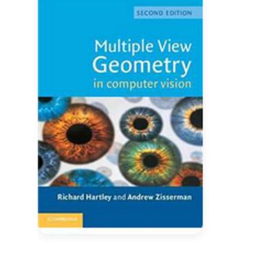 Multiple View Geom Comp Vision 2ed Paperback M422 UKN1308