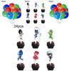 Pj Masks Theme Birthday Party Supplies With Cheerful Decor And Festive Tableware