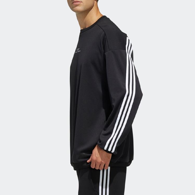 Adidas Running Sportswear Hoodie Men Tops Black FM5317