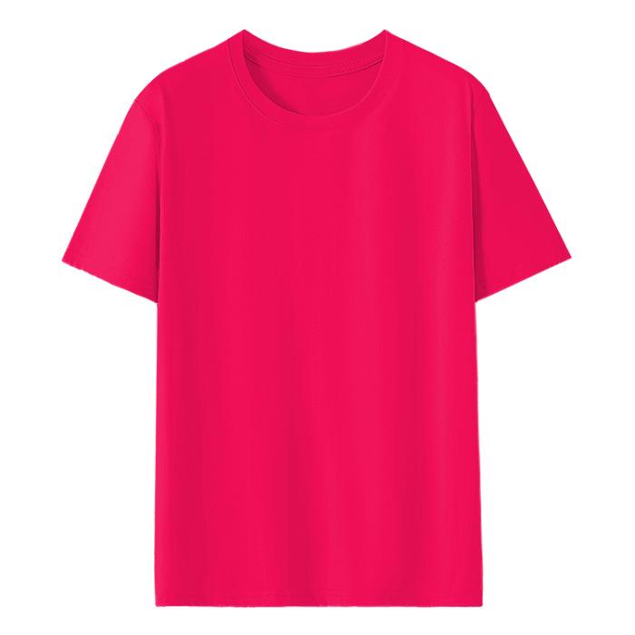 190g Combed Cotton Summer Casual Short-Sleeved T-Shirt