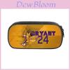 Trousse à stylos NBA Kobe Bryant à grande capacité en nylon pour étudiants et fans