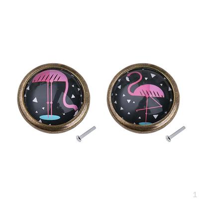 Cabinet Knobs and Pulls Drawer Closet Cupboard Handle Hardware Children Room