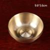 Měděná tibetská mísa Buddha učedníci k zásobování vodou meditační mini mosazná mísa