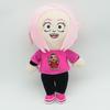 Bruno and Alina Plush Toy Doll - Russian Top Blogger Style Soft Stuffed Animal Cute Pillow Gifts for Kids