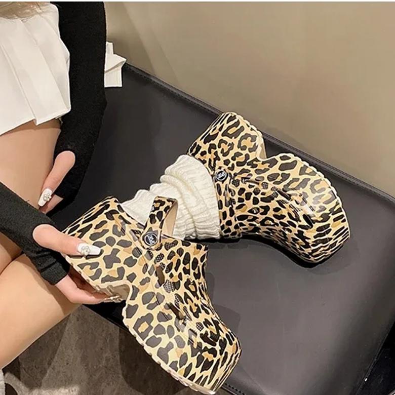 High Heels Plattform Hausschuhe Maultiere Frauen Schuhe Sommer Strand Chunky Sandalen Designer Casual Flip-Flops Pumps Femme Rutschen