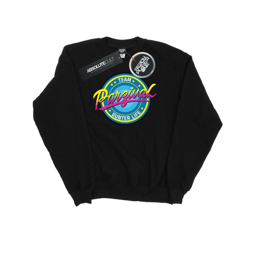 Ready Player One Mens Team Parzival Sweatshirt