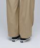 Musinsa Standard Cotton Wide Balloon Pants [Beige]