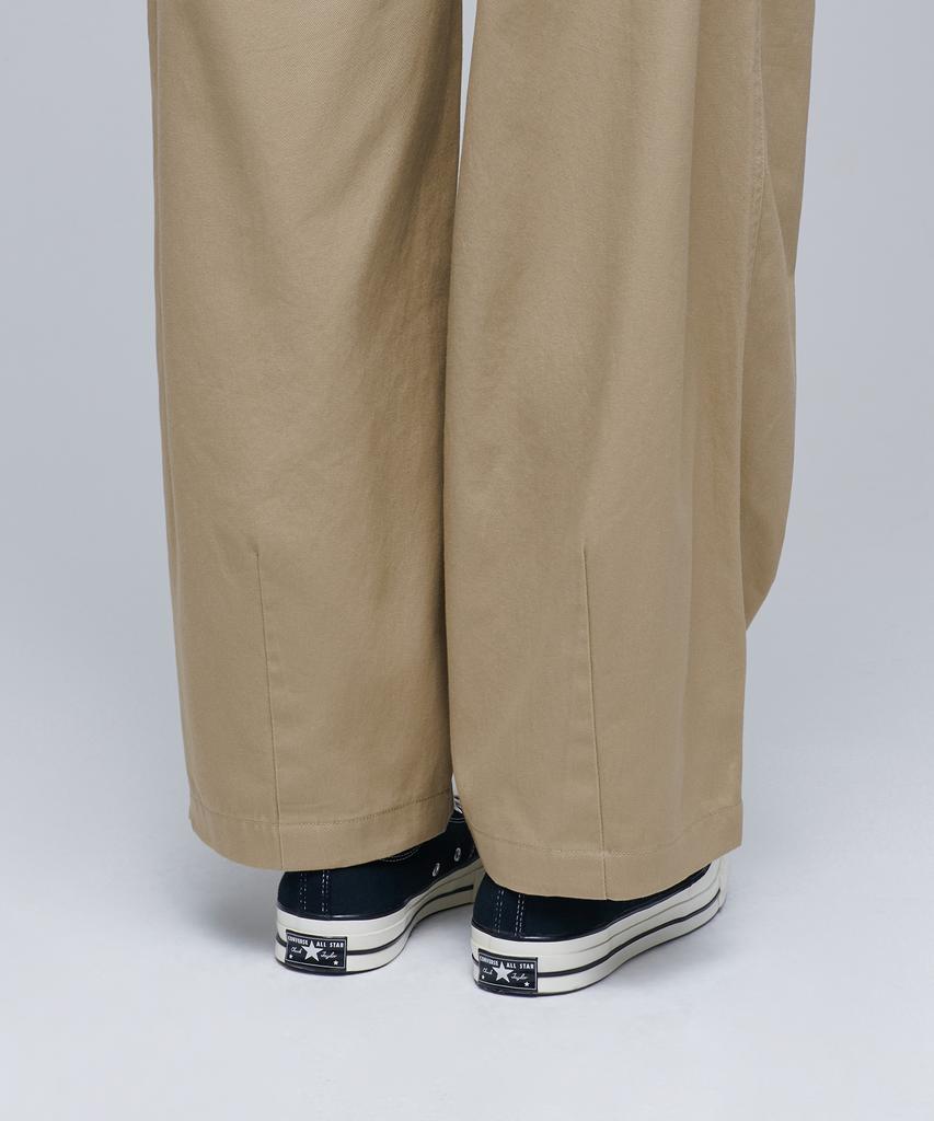 Musinsa Standard Cotton Wide Balloon Pants [Beige]