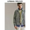 UR 2025 Men's Geometric Stripe Lapel Jacket