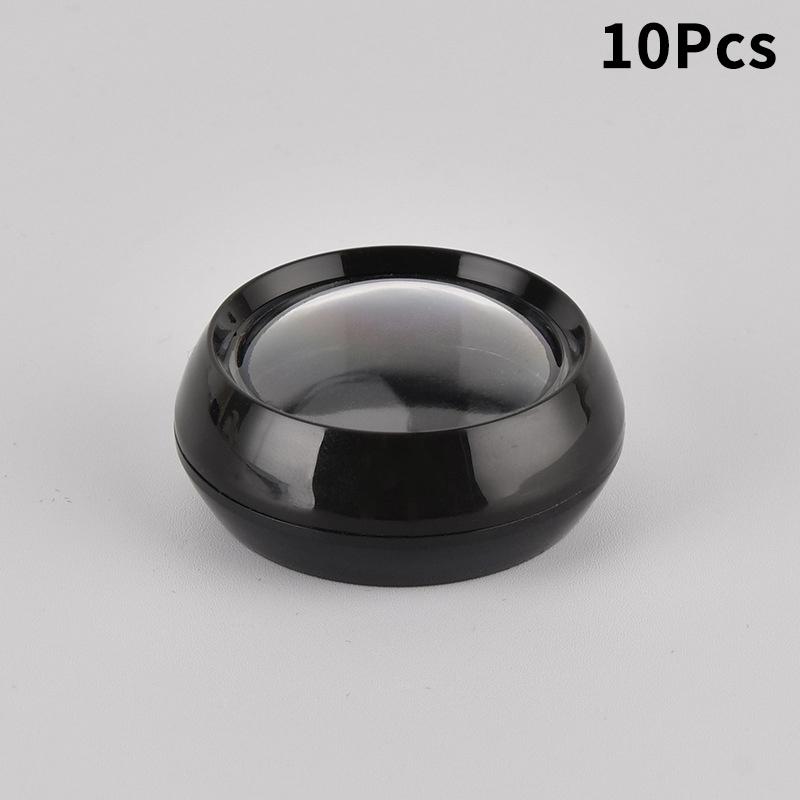 

10Pcs Refillable Bottle Cosmetic Empty Nail Glitter Nail Decoration Box Jar Pot Eyeshadow Lip Container Box чёрный