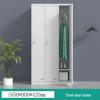 Yuanzu Steel Three-Door Employee Locker