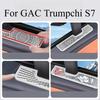 Car Upgrade For GAC Trumpchi S7 Door Edge Protector Cover Air Vent Horn Decorative Stickers Interior Accessories