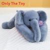 Raccoon Pig Panda Elephant Plush Animal Toy Geometric Cuddle Partner For Kids Bedroom Decor