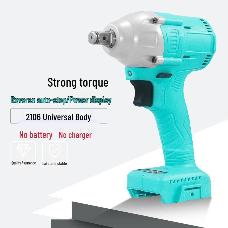 Universal High-Torque Brushless Electric Wrench for Woodworking