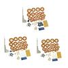 Alto Sax Repair Kit Lightweight Alto Sax Maintenance Parts,for Saxophone Enthusiasts,Woodwind Instrument Accessories Replacement