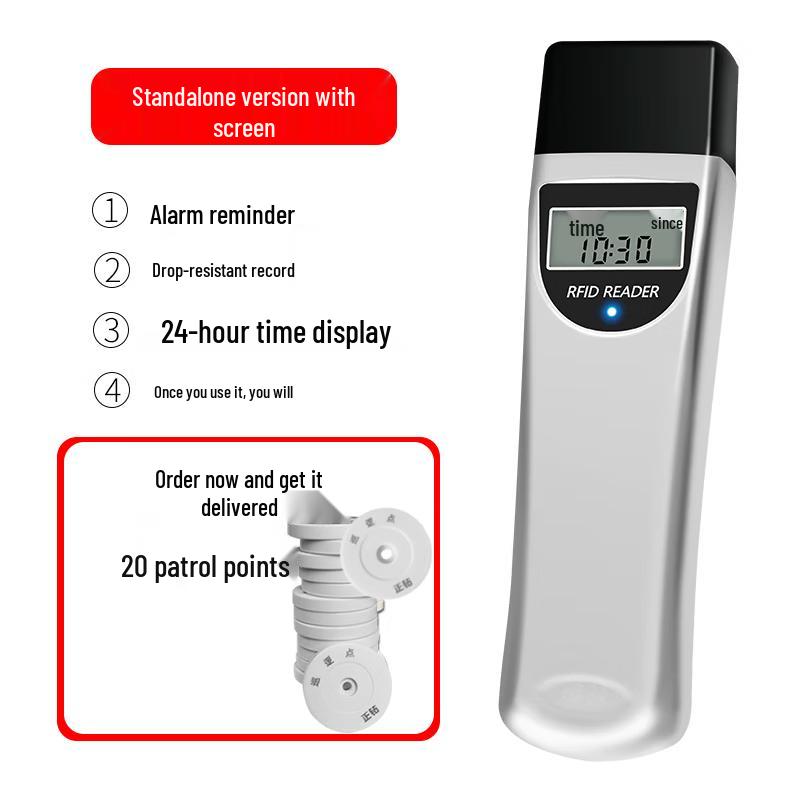 Smart Security Patrol Wand ET-3030 Plus