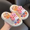 Summer Cartoon Kids' Slippers: Cute, Non-Slip Indoor Footwear for Boys & Girls