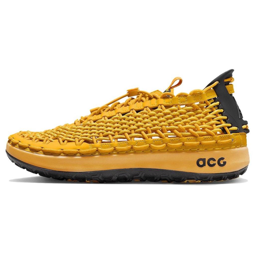 Nike ACG Watercat+ University Gold Unisex Sneakers Yellow Vivid-Sulfur Black CZ0931-700