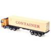 1/43 Alloy Vehicle Model Simulation Container Truck Model Kids Toy