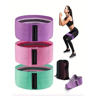 High Elasticity Squat Resistance Band, Yoga Stretching Training Tool, Efficient Hip Shaping And Fitness Tension Band