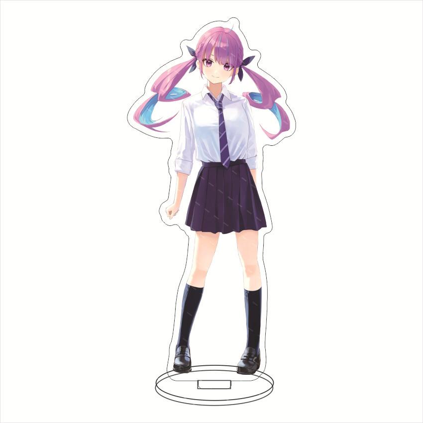 Hololive Anime Acrylic Stand Model Plate Decoration Desk Figure Display Friends Girls Gift Cartoon Peripheral Product New Sale