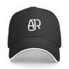 AJR White Logo Baseball Cap Rave Hiking Hat Sunhat Trucker Cap Boy Women's