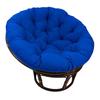 Round Cushion for Hanging Egg Chair Stuffed Hammock Seat Cushion Rocker Chair Pad for Patio Garden Swing Chairs