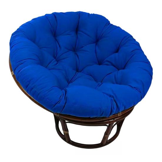 Round Cushion for Hanging Egg Chair Stuffed Hammock Seat Cushion Rocker Chair Pad for Patio Garden Swing Chairs
