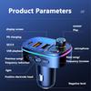 Car Specific Bluetooth Car MP3 Player FM Wireless Transmitter Bluetooth 5.0 QC3.0 USB Car Fast Charging