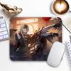 Anime Kawii Standard Mouse Pad Virtual Idol Gamer Mouse Mat J_Juufuutei Small Gaming Mousepad Travel Mouse Mat Non-Slip Mousemat