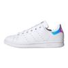 Stan Smith J Białe Iridescentowe Dziecięce Sneakersy Cloud-White Srebrno-Metaliczne FX7521
